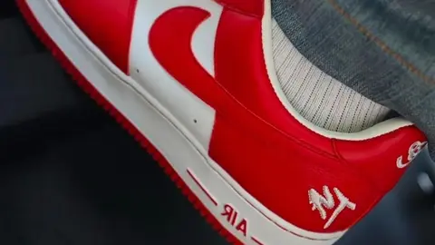 University Red Terror Squad x Nike Air Force 1: El regreso Triunfal de las sneakers m&aacute;s ic&oacute;nicas