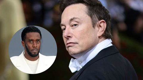 Elon Musk y P. Diddy