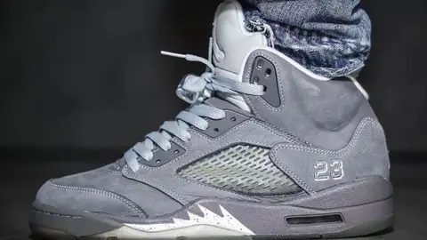 Air Jordan 5 "Wolf Grey" Retro