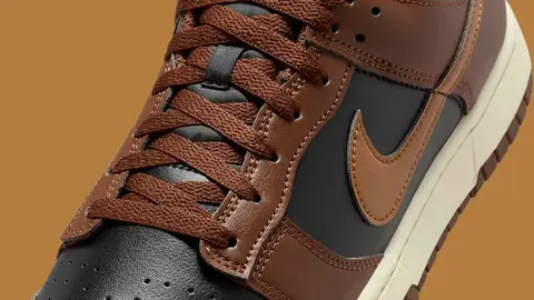 Nike Dunk Low "Brown Black"