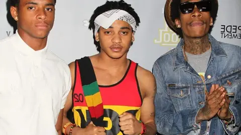 Wiz Khalifa,  Corde Broadus y Cordell Broadus