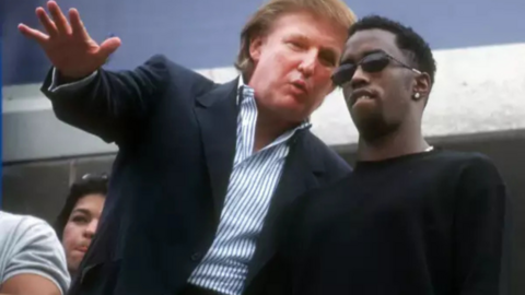 Trump y Diddy