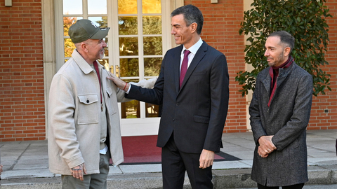 SFDK con Pedro S&aacute;nchez