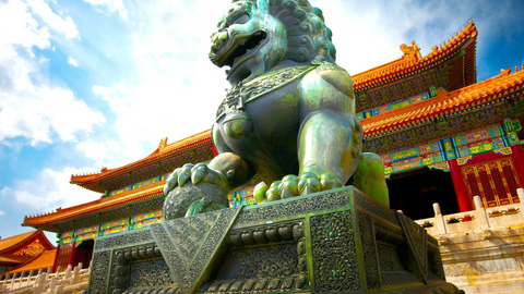 China