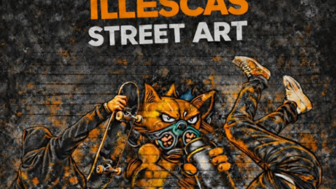 Illescas Street Art