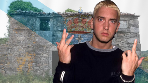 Eminem se compra una casa en una ciudad gallega