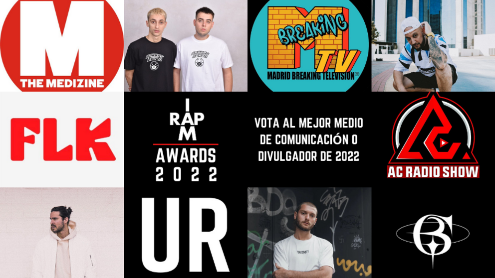 Hablamos en profundidad de los medios de comunicaci&oacute;n nominados a IAMRAP AWARDS 2022