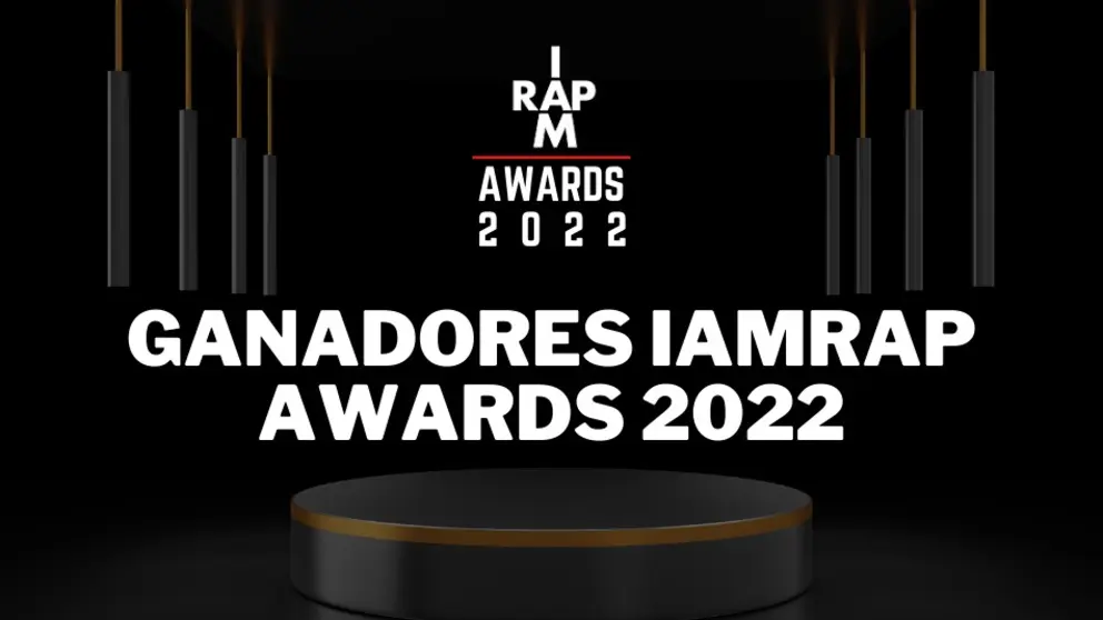 Ganadores de los IAMRAP AWARDS 2022