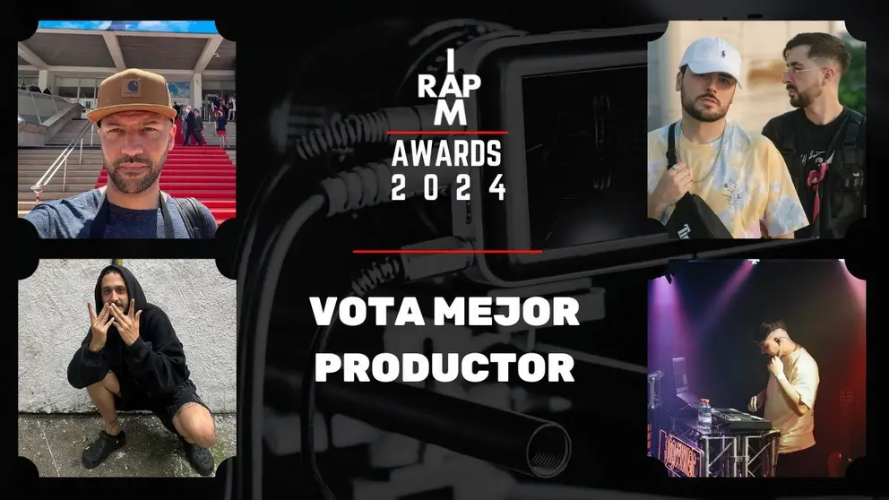 I AM RAP AWARDS 2024: Los mejores productores de Rap, conoce a los nominados