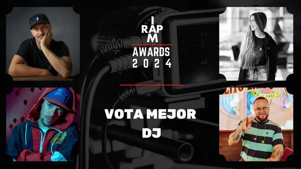 I AM RAP AWARDS 2024: Descubre los nominados a mejor DJ