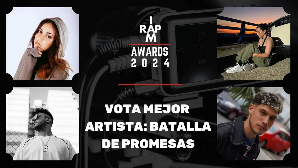 I AM RAP AWARDS 2024: Nominados a Mejor artista: Batalla de Promesas