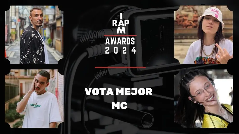 I AM RAP AWARDS 2024: Ya conocemos los nominados a mejor MC