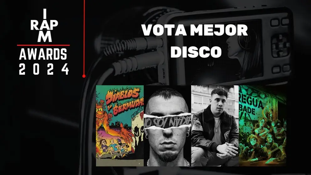 I AM RAP AWARDS 2024: Estos son los nominados a mejor disco de rap del a&ntilde;o