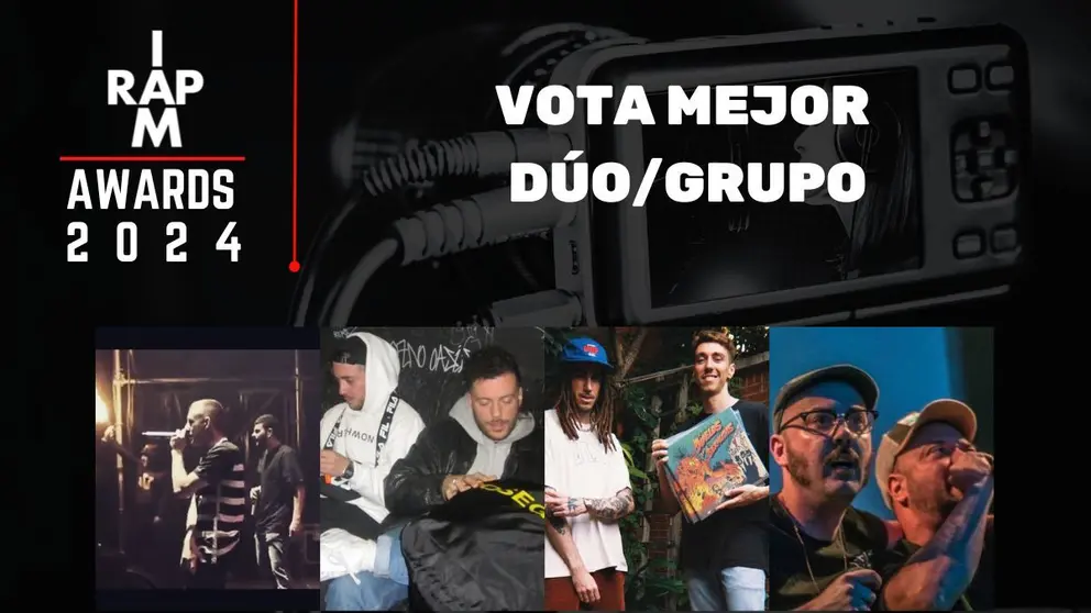 I AM RAP AWARDS 2024: Estos son los nominados a mejor D&uacute;o/Grupo de rap este a&ntilde;o