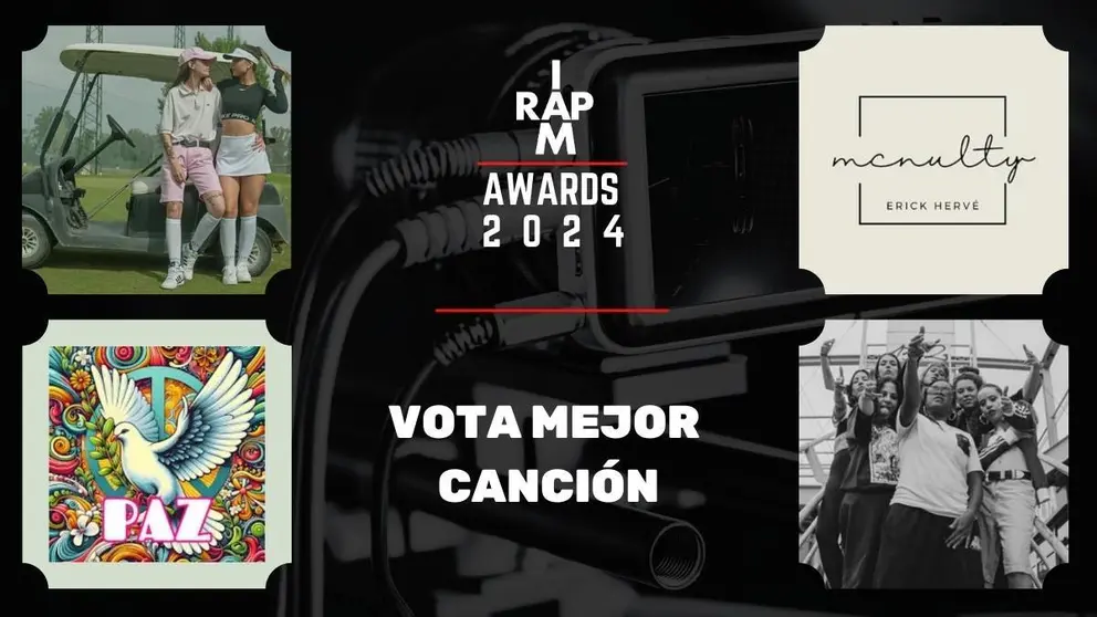 I AM RAP AWARDS 2024: Estas son las mejores canciones de Rap espa&ntilde;ol