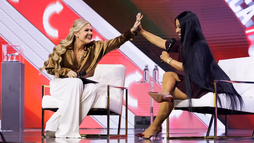 Nicki-Minaj-and-Erika-Kirk