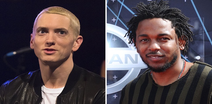Kendrick Lamar: "Mi éxito fue gracias a que estudié las letras de Eminem"