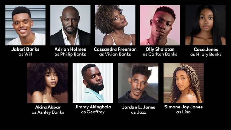 Actors del reebot de 