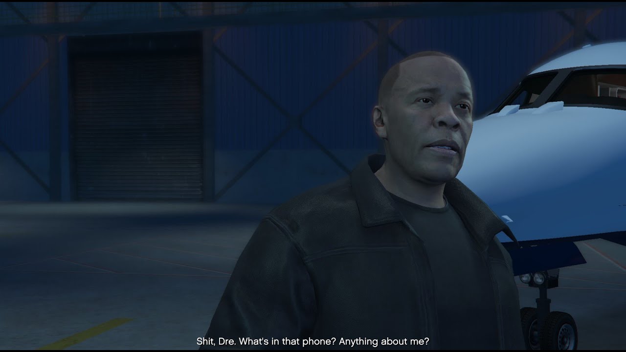 DR. DRE gta online the contract