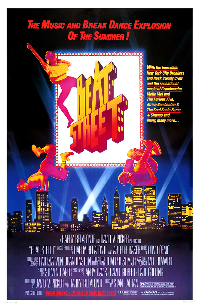 Cartel de Beat Street