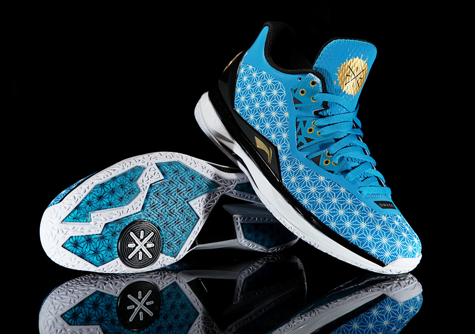 1. Li Ning Way Of Wade For The 4 Monkey (3.500.000 dólares)
