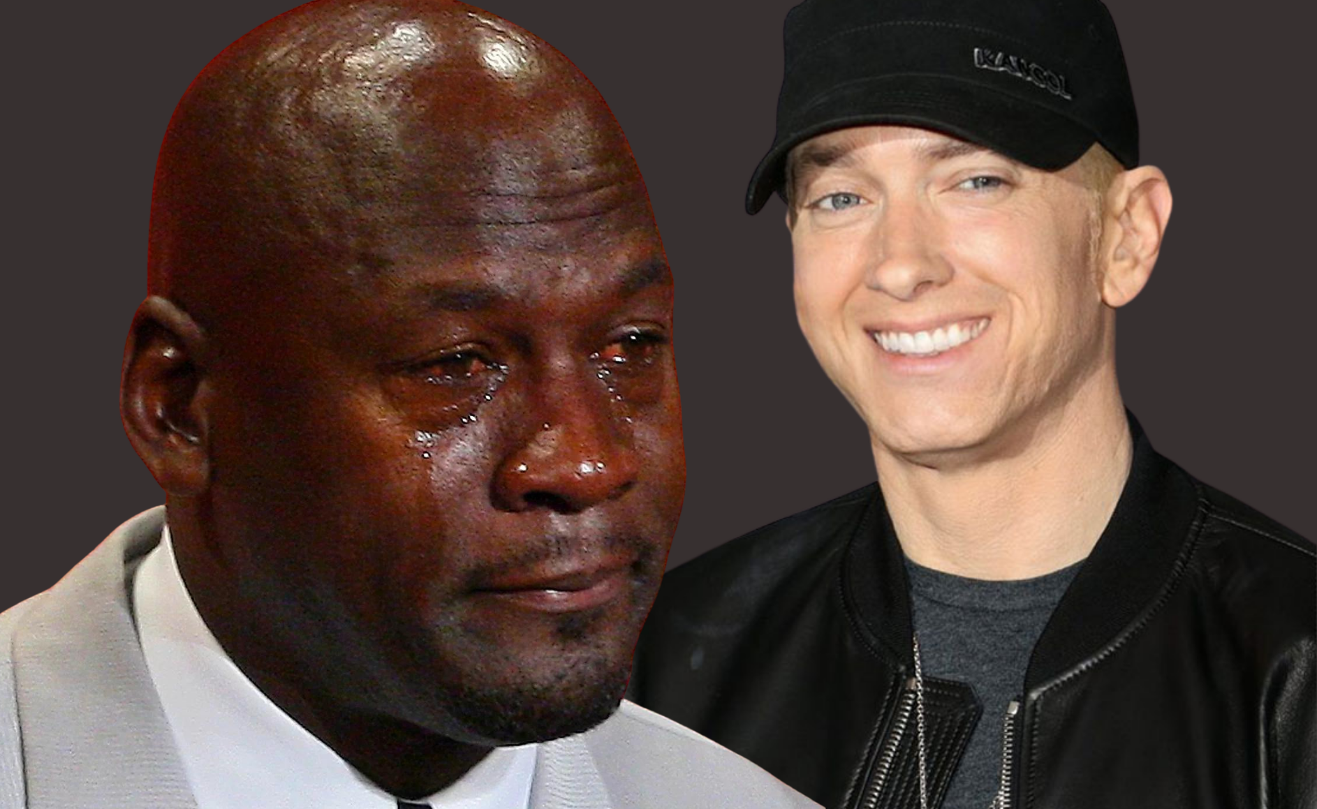 Eminem top michael jordan