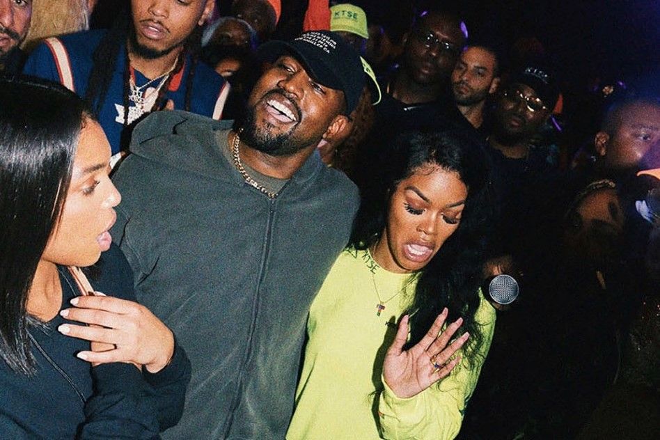Kanye West & Teyana Taylor