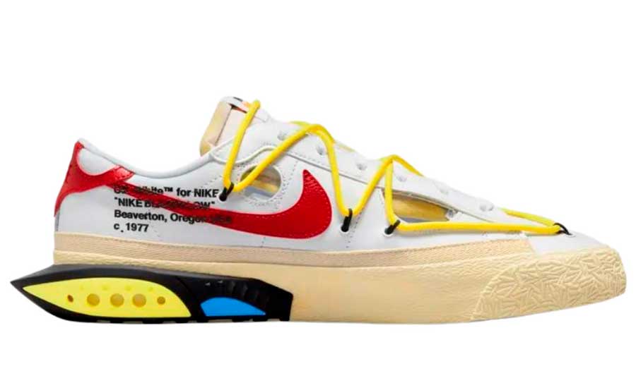Off-White x Nike Blazer Low White
