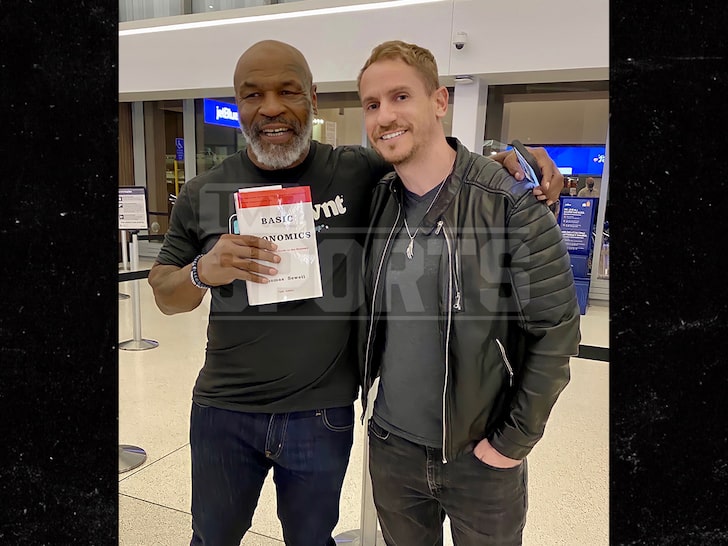 Tyson con un fan