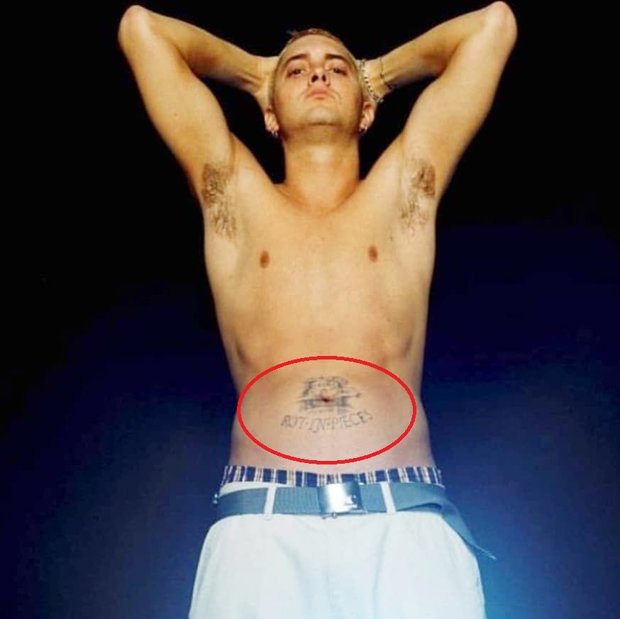 Pin by Skylar Hughes on Eminem  Eminem Eminem tattoo Eminem photos
