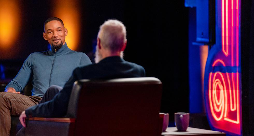 No necesitan presentación con David Letterman Will Smith