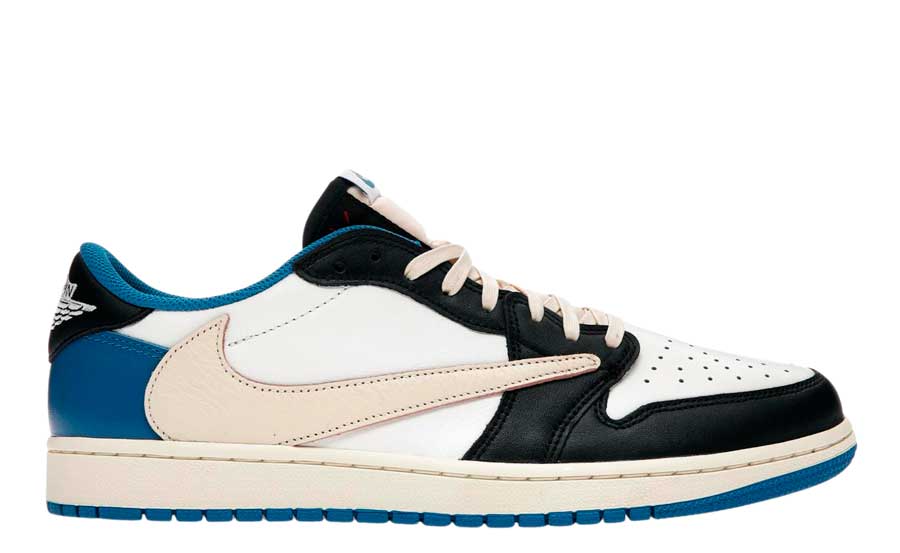 Jordan 1 Low Fragment x Travis Scott