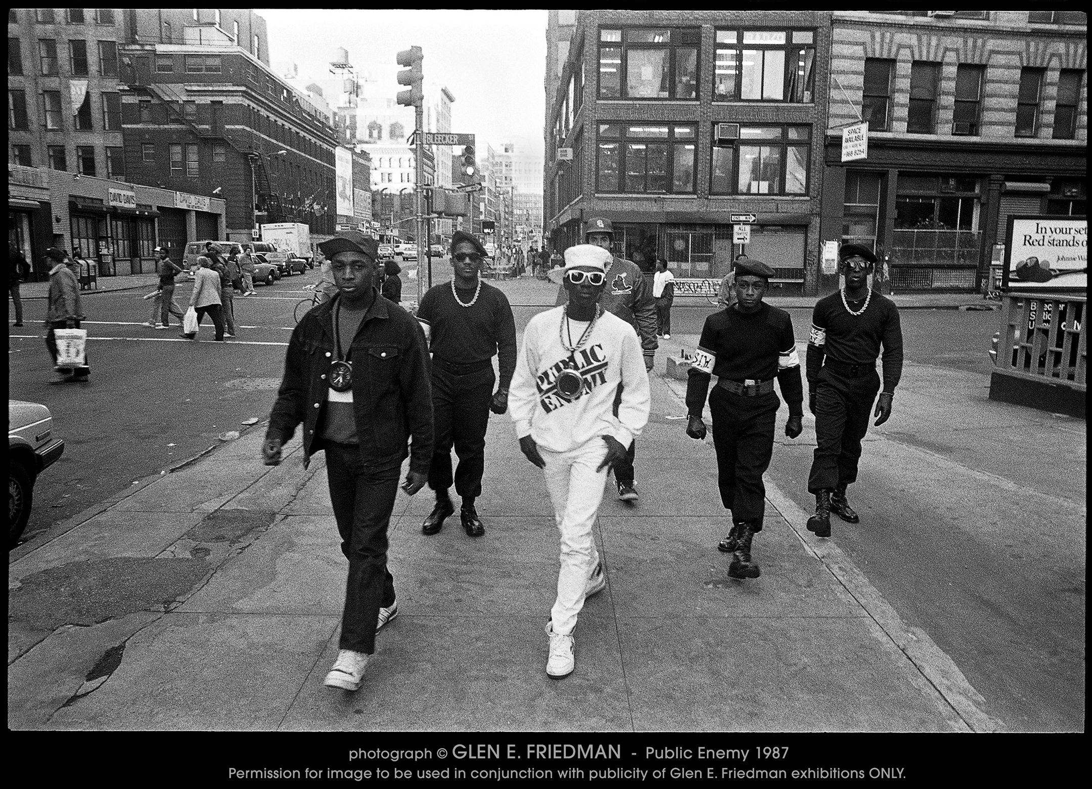 Public Enemy por G.E. Friedman
