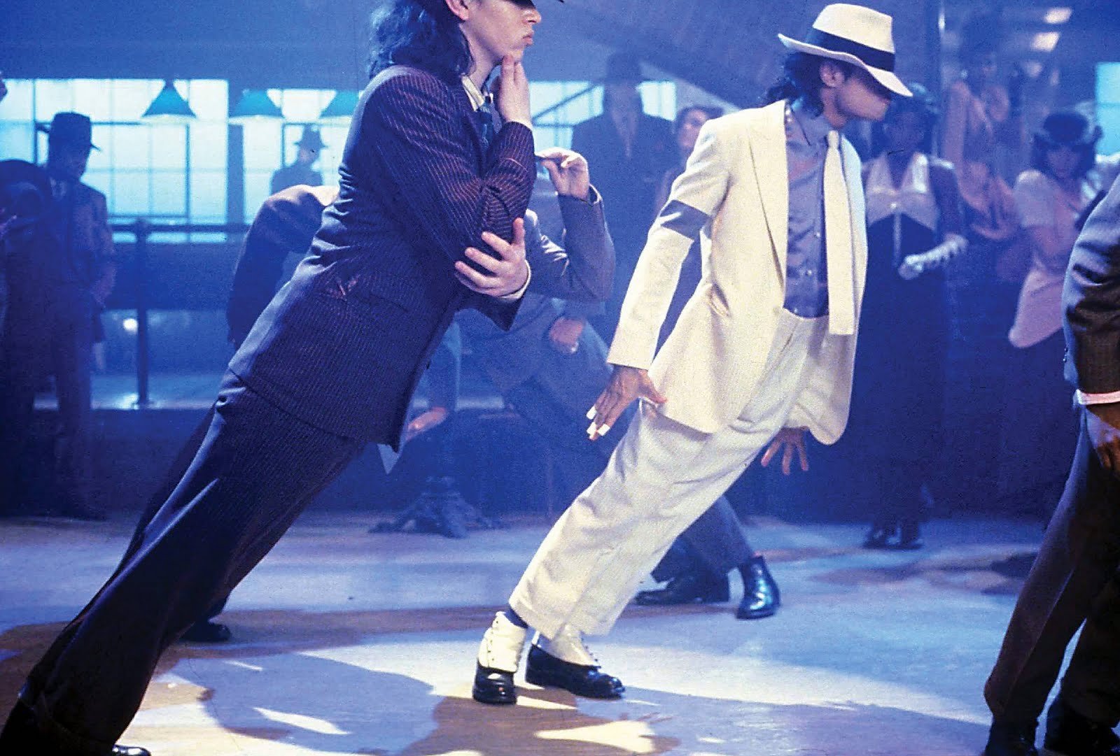 Michael Jackson & Bruno Falcon