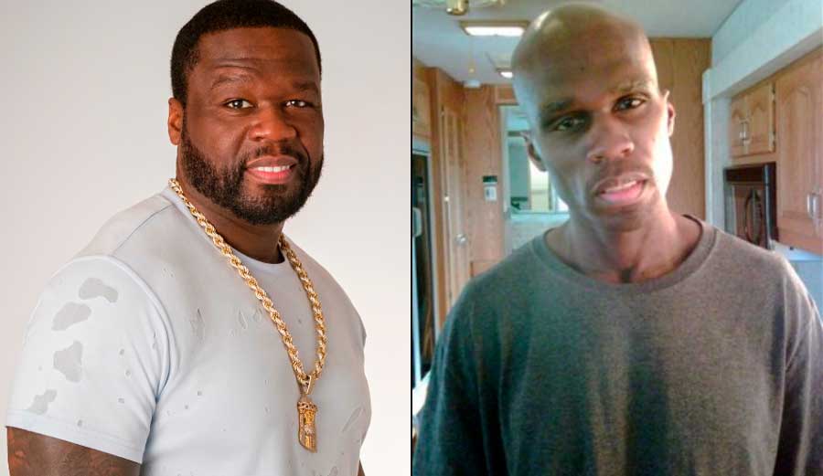 50 Cent antes y después del papel
