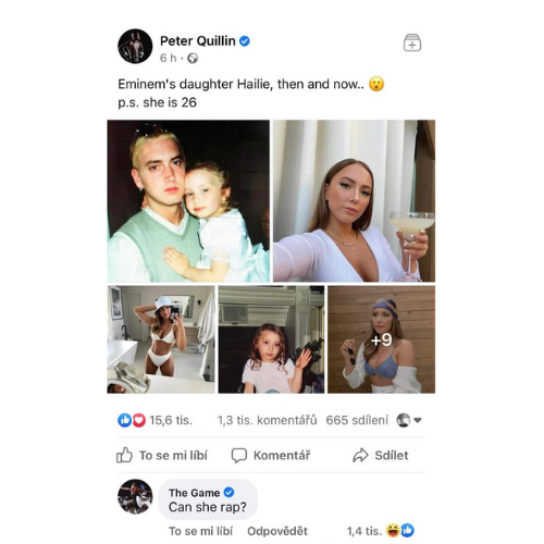 Ataque de The Game
