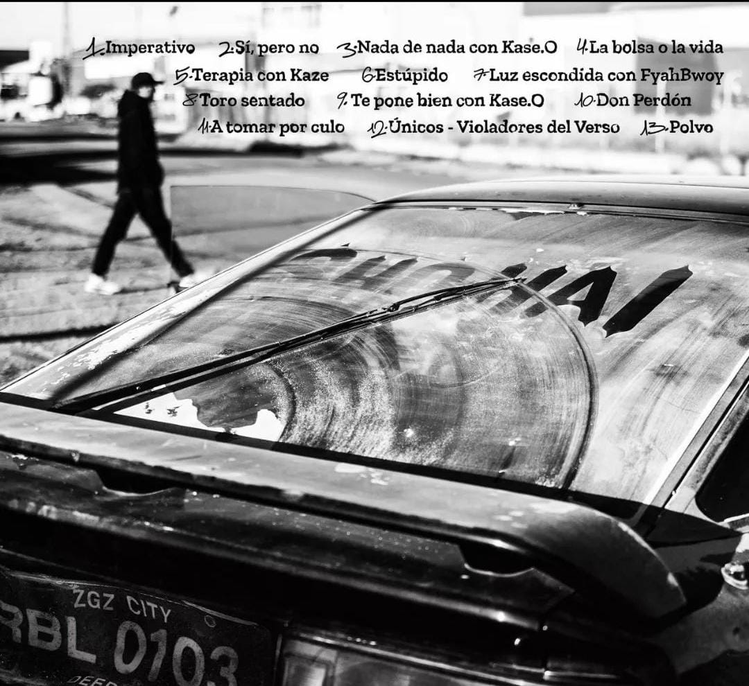 Tracklist "Polvo" de Sho-Hai