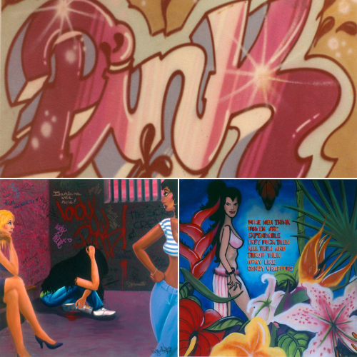 Graffitis de 1980