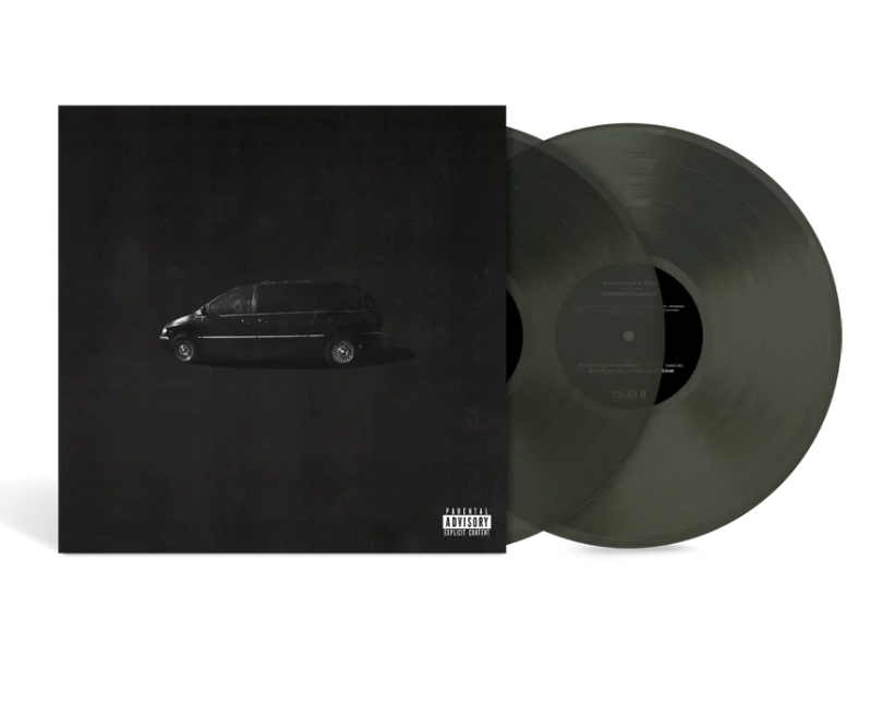 'good kid, m.A.A.d city' Exclusive Alternate Cover Vinyl