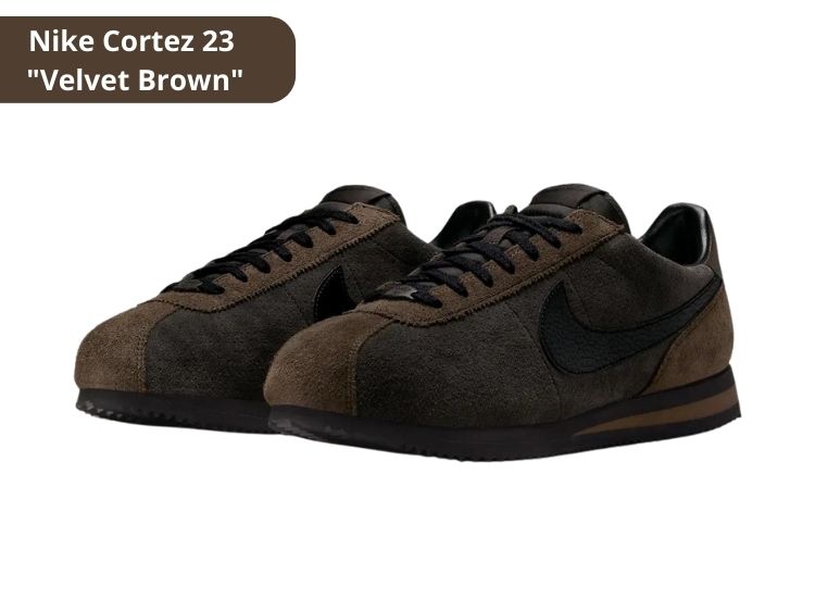 Nike Cortez 23 Velvet Brown