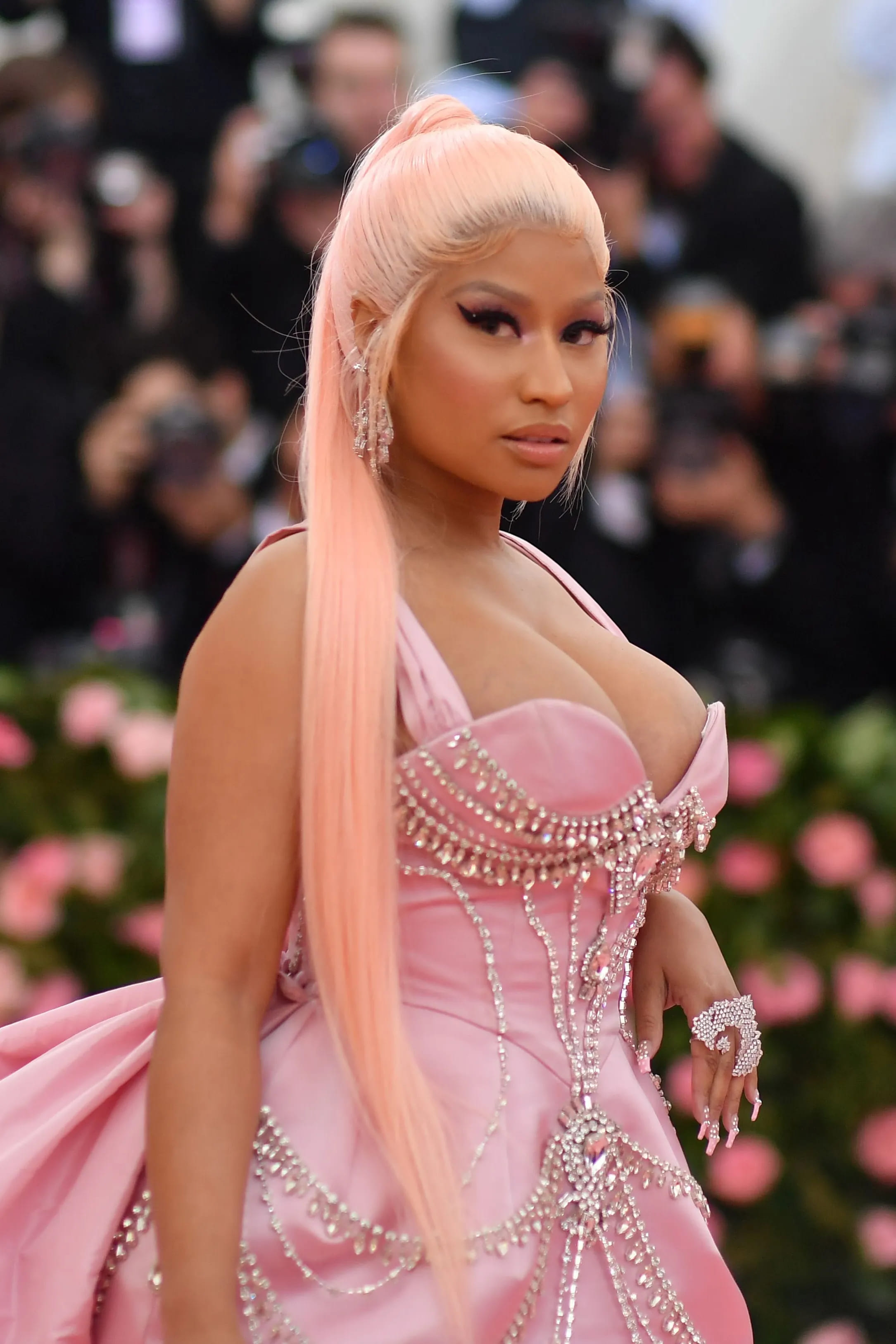 Nicki Minaj: altura 1,57 m