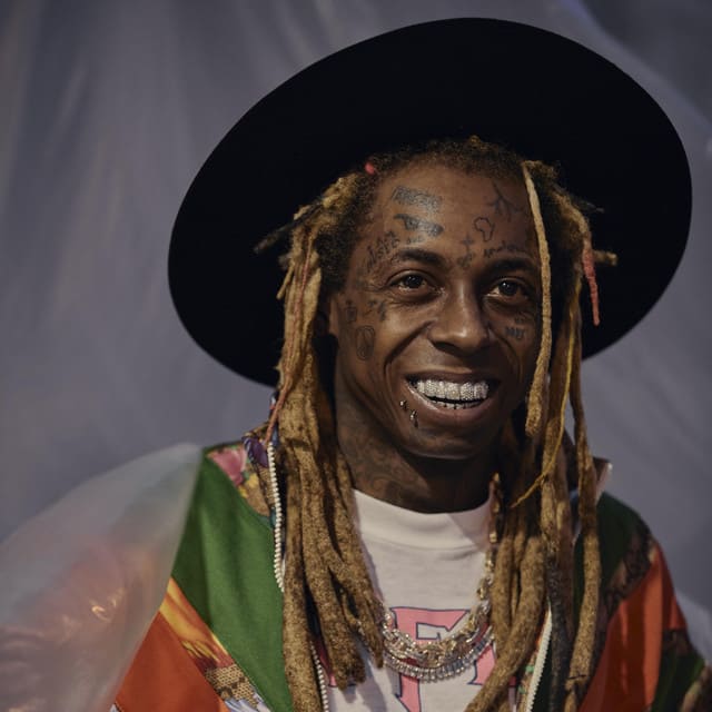 Lil Wayne: altura 1,65 m