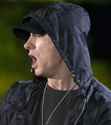 Eminem: altura 1,73 m