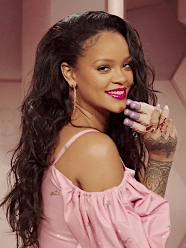 Rihanna: 1,73 cm