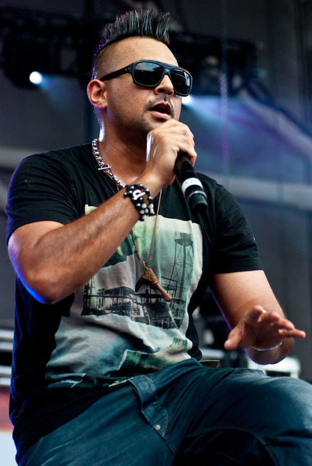 Sean Paul: altura 1,73 m
