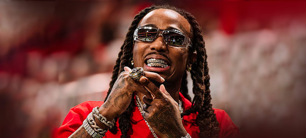 Quavo: altura 1,79 m