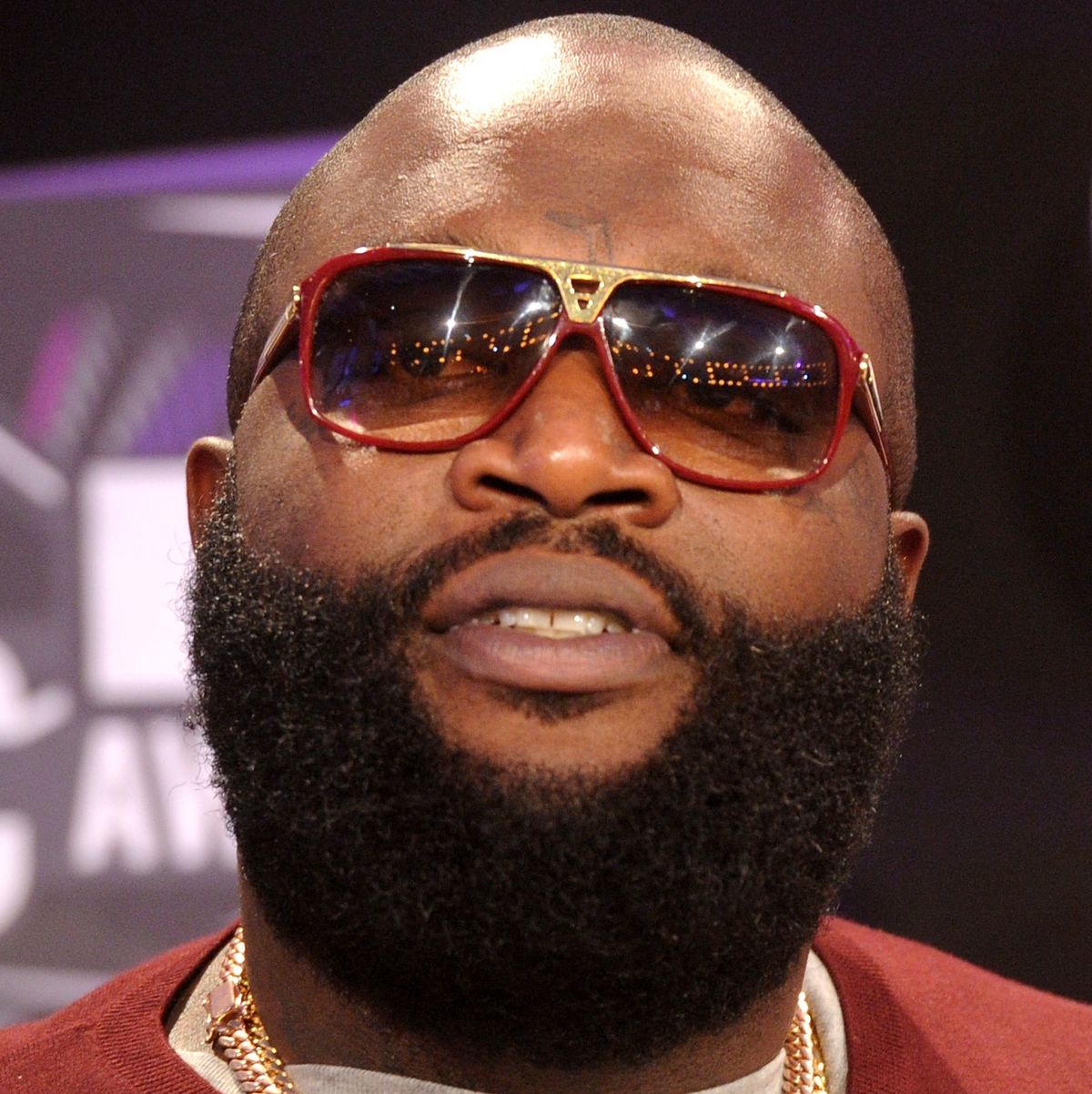 Rick Ross: altura 1,80 m