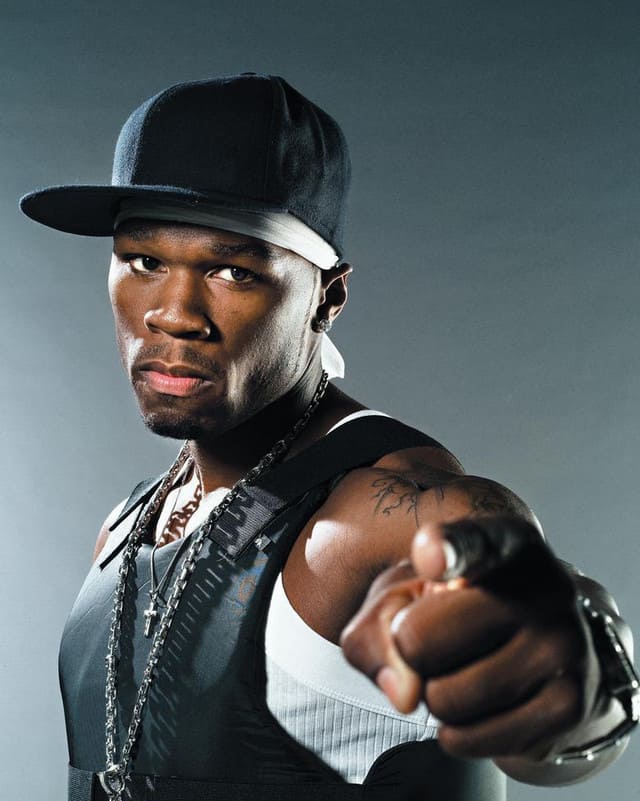 50 Cent: altura 1,83 m