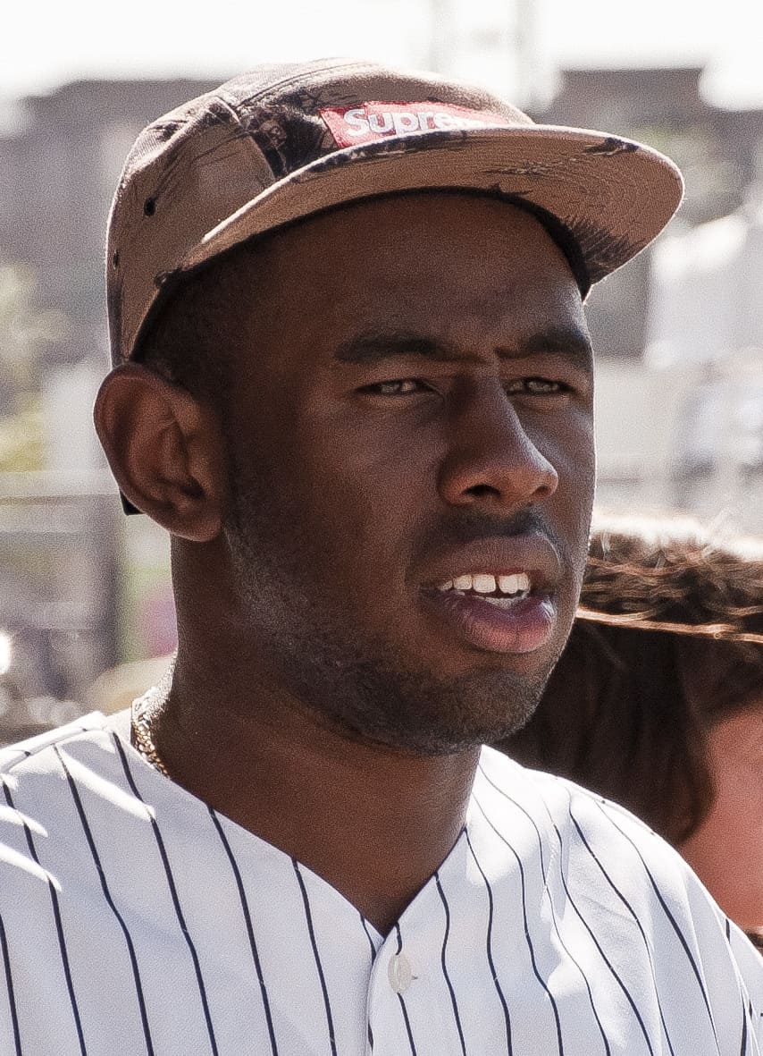 Tyler, The Creator: altura 1,85 m