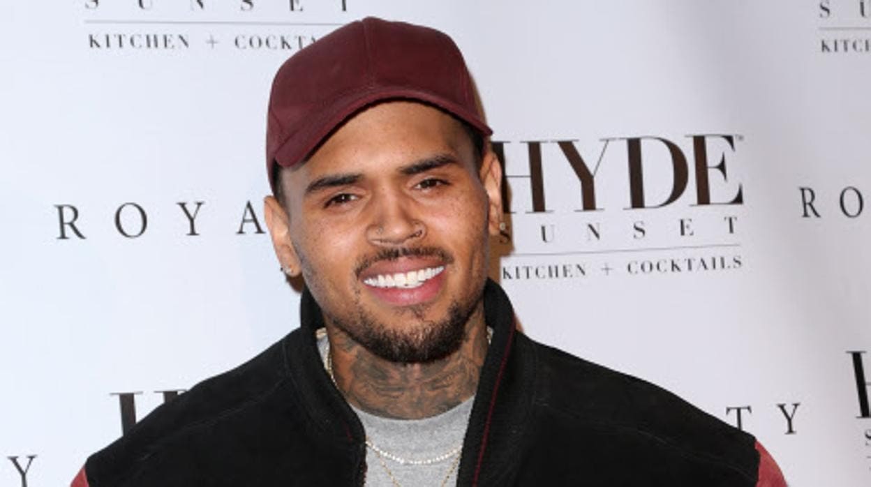 Chris Brown: altura 1,85 m